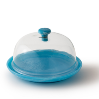 Morning Glory Resin Cake Dome