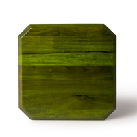 Square Green Wood Serving Boards