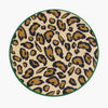 Cheetah Patterned Vinyl Placemats