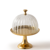 Glass Coupe Cake Stand  