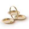 Brass Folding 3 Plate Server
