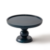 Blue Wooden Cake Stand