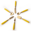 Yolk Cheese Knife Set